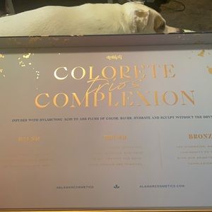 Alamar cosmetics blush and bronze trio pr box